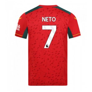 Wolves Pedro Neto #7 Udebanetrøje 2023-24 Kort ærmer